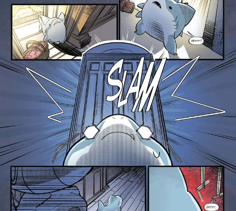 Interior preview page from JEFF THE LANDSHARK #1 GURIHIRU COVER