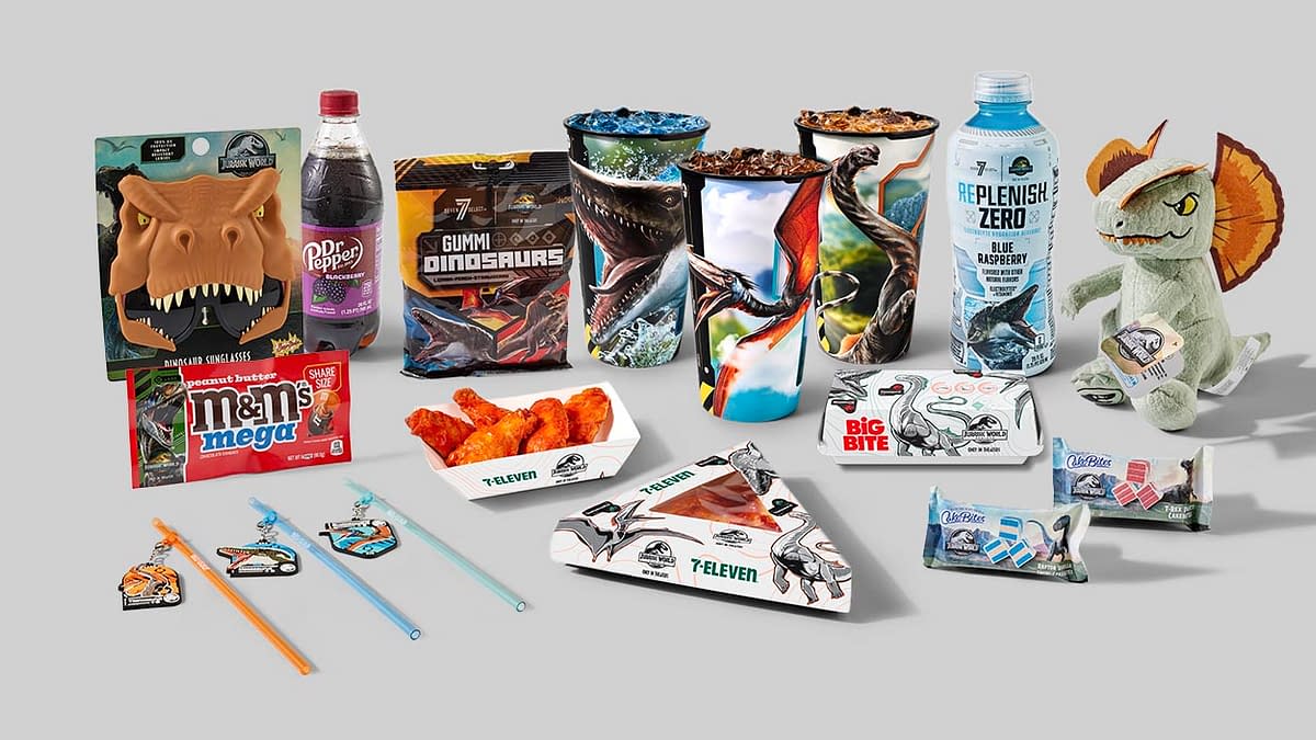 Jurassic World Rebirth Takes Over 7-Eleven This Month