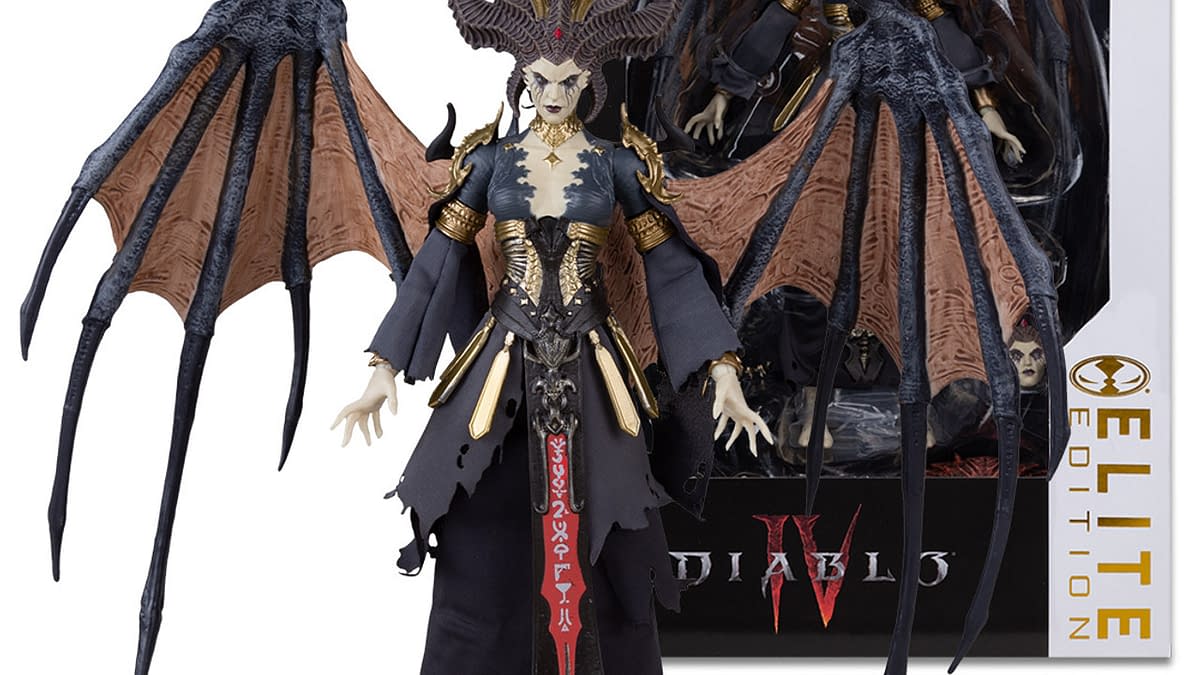 Lilith Arrives with New Diablo IV McFarlane Elite Edition Figure 