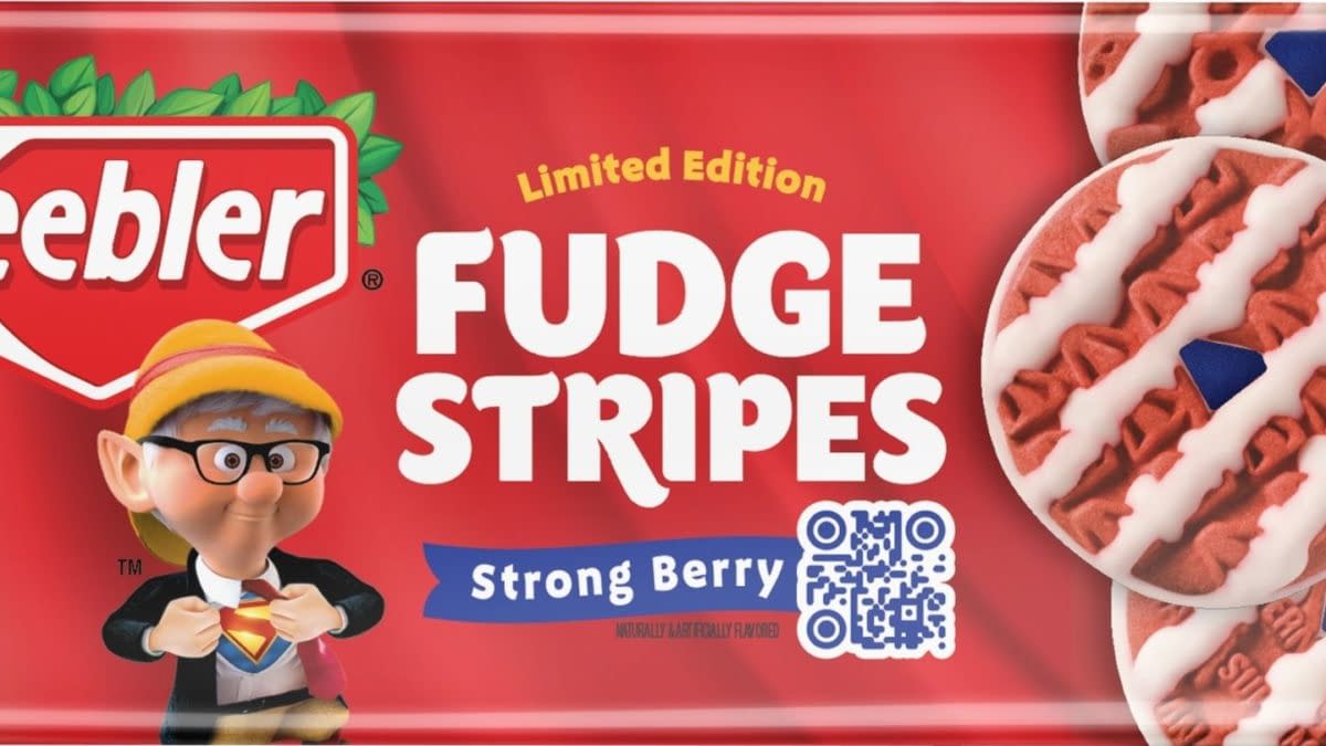 Keebler Announces Limited-Edition Superman Fudge Stripes