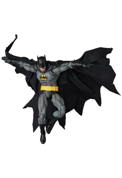 MAFEX Debuts Exclusive DC Comics Knight Crusader Batman Figure 