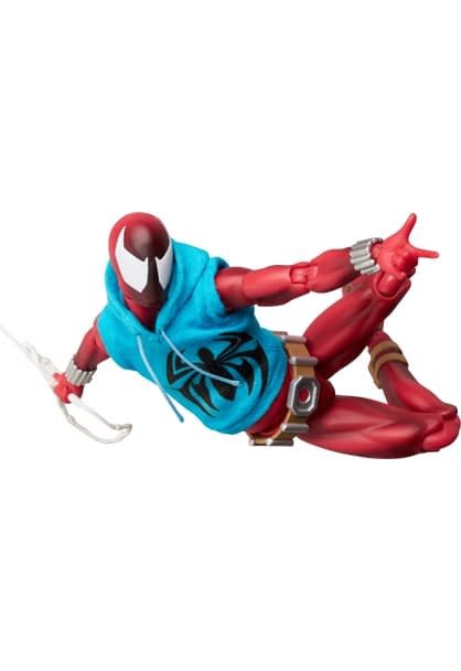 Marvel Comics Scarlet Spider Thrips with New MAFEX Exclusive Figure 