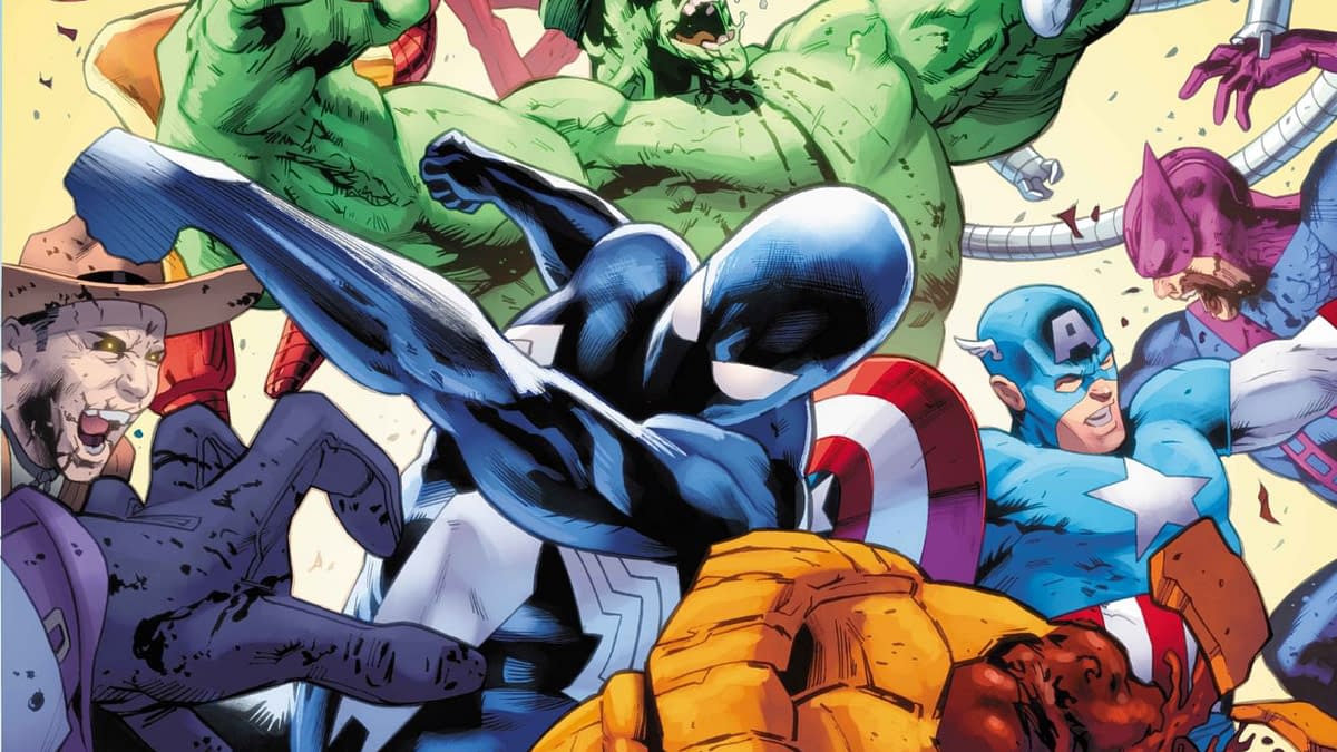 Marvel Zombies Red Band October 2025 Solicits