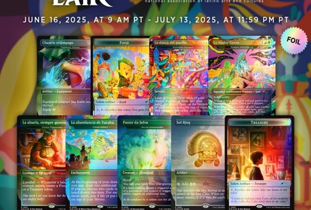 Magic: The Gathering Releases NALAC Secret Lair Drop