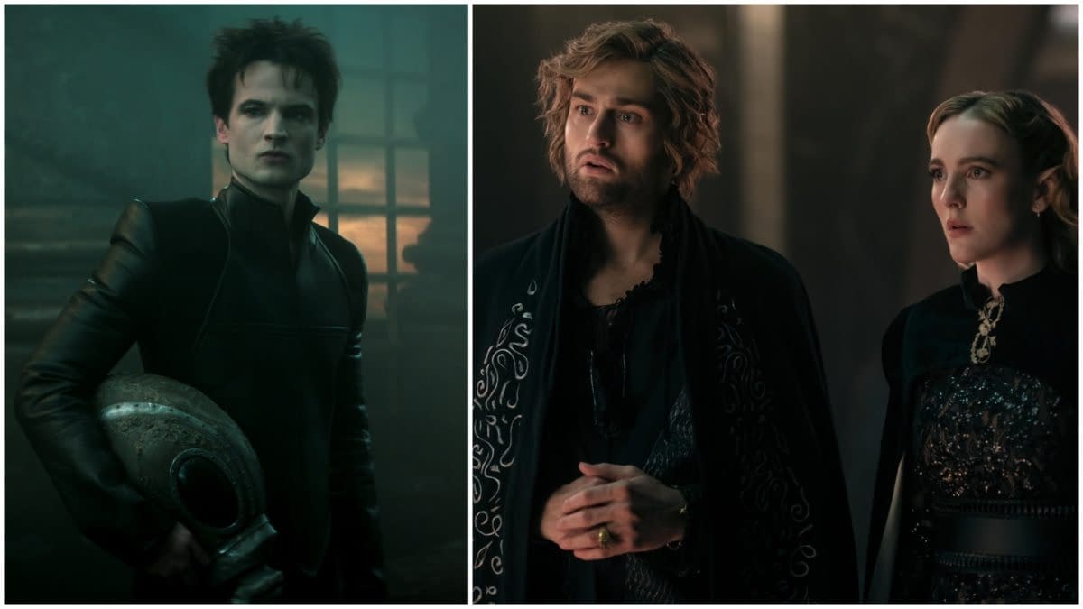 The Sandman Season 2: New Images Spotlight Dream, Cluracan &#038; Nuala