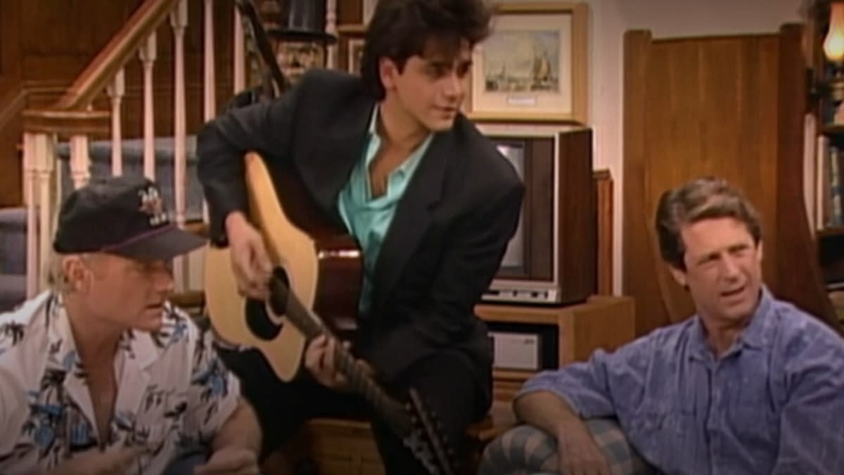 Full House Star John Stamos Pays Tribute to Beach Boys’ Brian Wilson