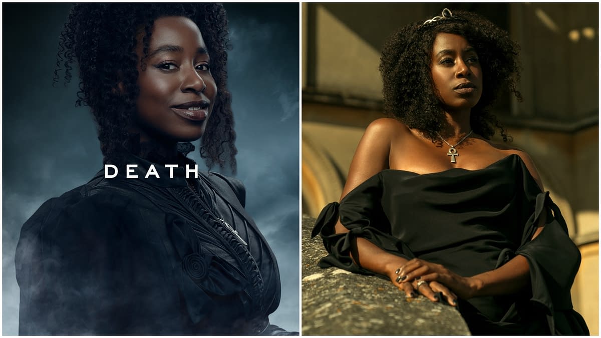 The Sandman Season 2 Endless Posters Series Brings Death (Literally)