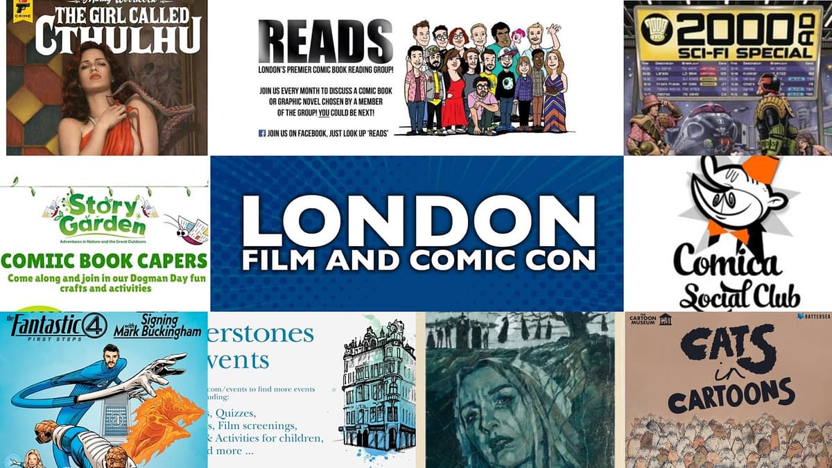 Things To Do If You Like Comics In London In July 2025