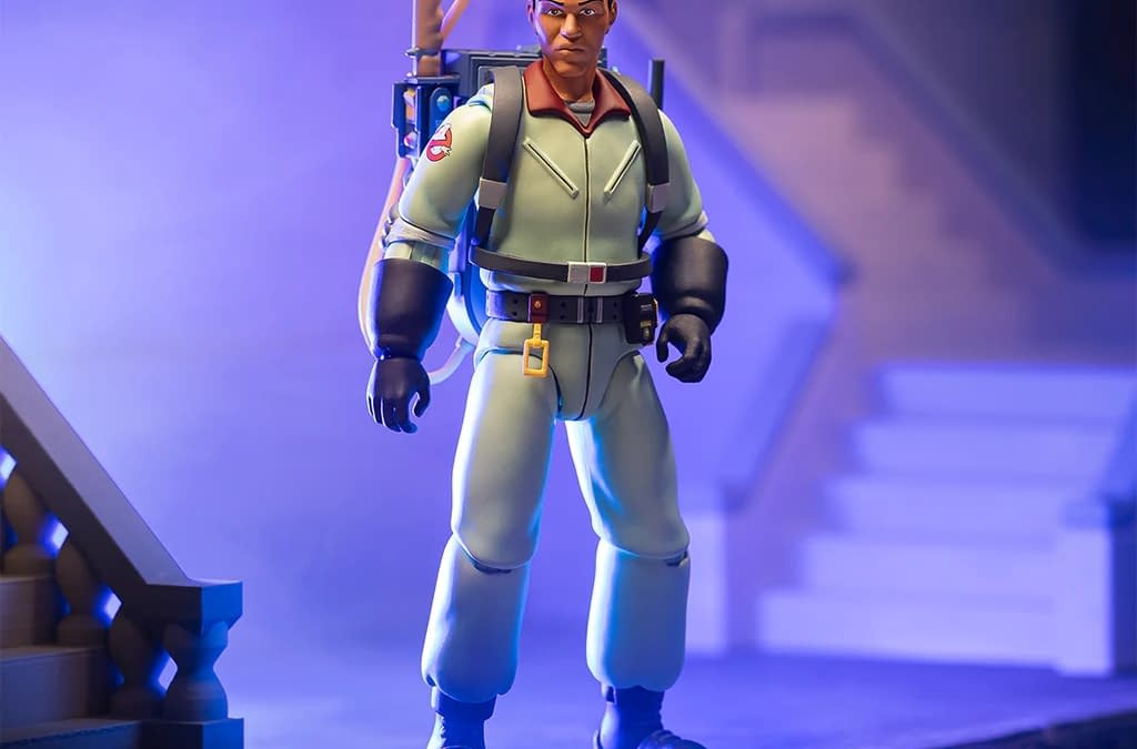 Mondo Debuts New The Real Ghostbusters 1/12 Figure with Winston