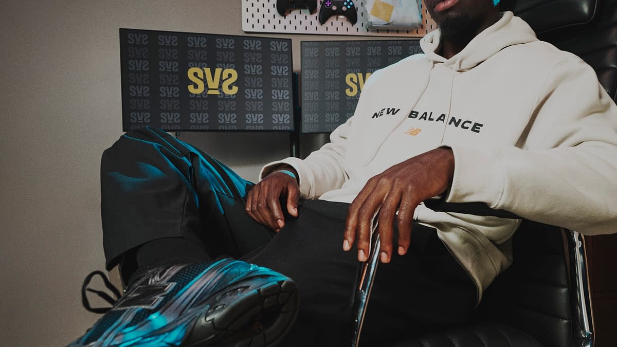 SV2 Signed As New Balance's First Gaming Ambassador