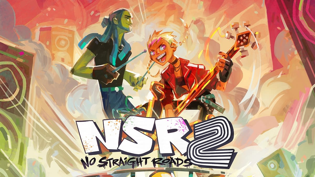 Action Musical Adventure Game No Straight Roads 2 Announced