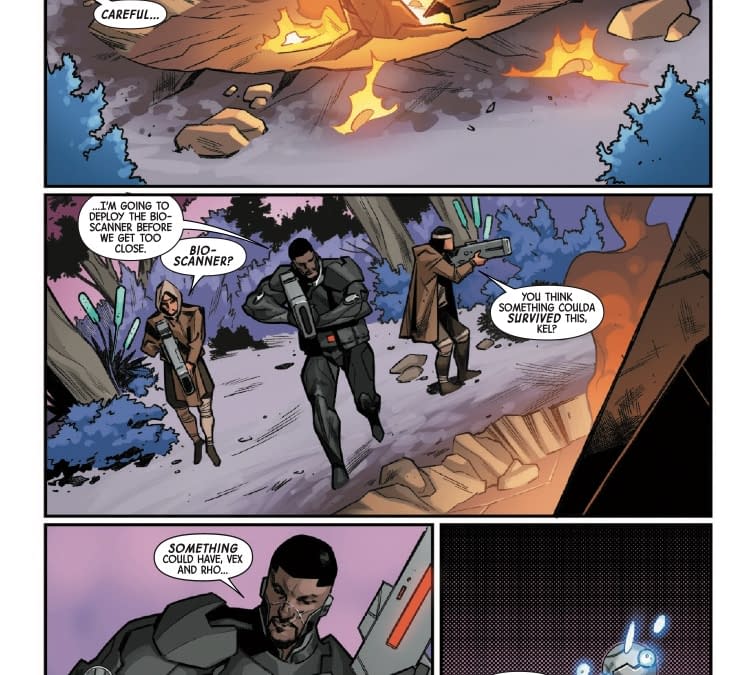 Interior preview page from PHOENIX #12 LUCAS WERNECK COVER