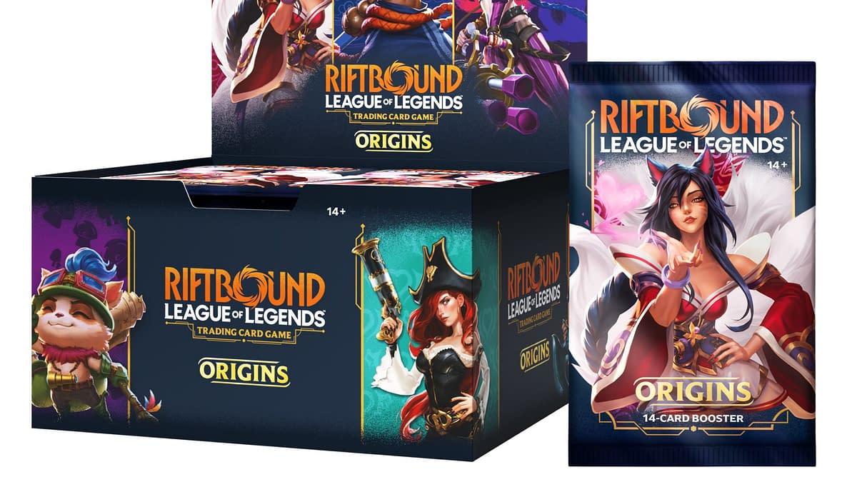 We Got To Try Riftbound: League Of Legends Trading Card Game