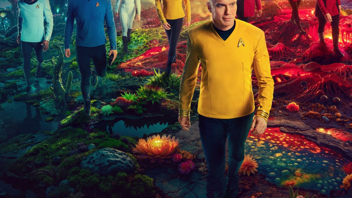 Star Trek: Strange New Worlds Season 3 Episode Titles Released