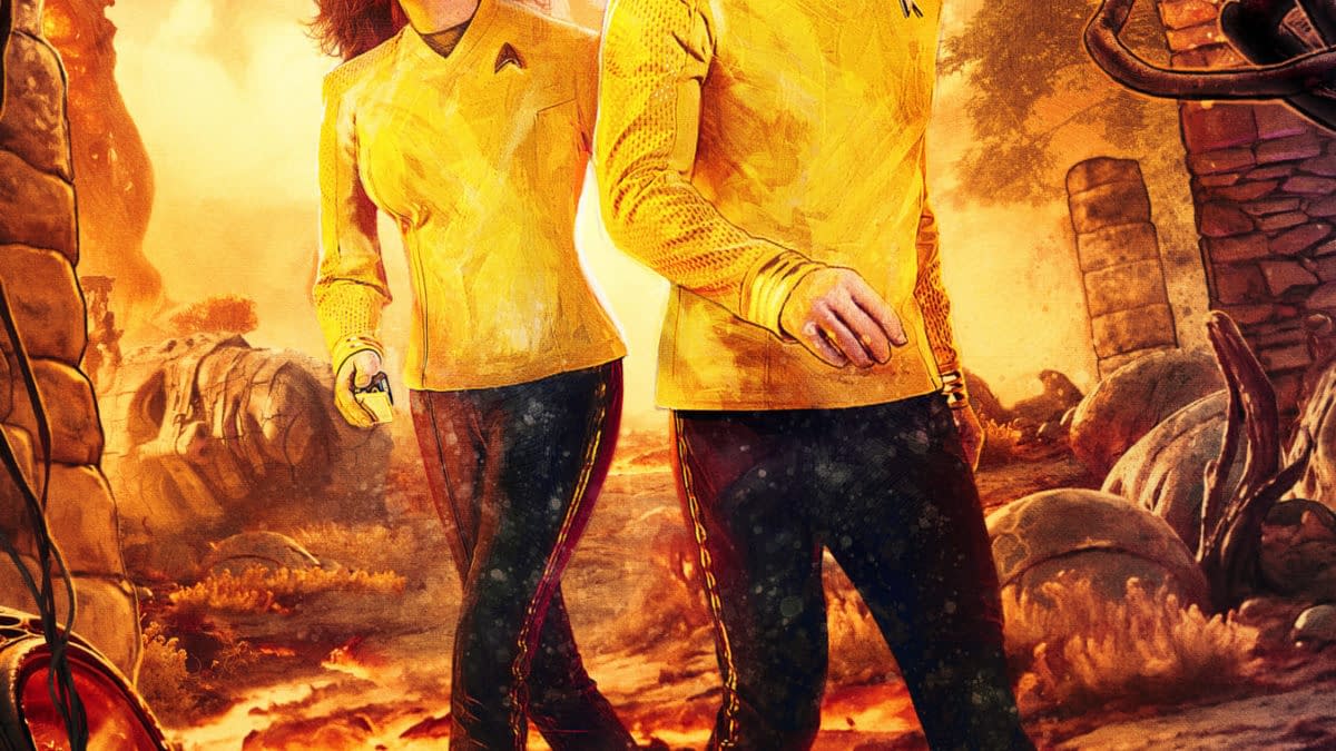 Star Trek: Strange New Worlds Season 3 Gets Very Cool Retro Posters