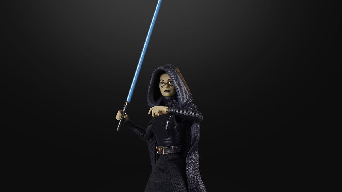 Hasbro Unveils New Star Wars: The Clone Wars Barriss Offee Figure 