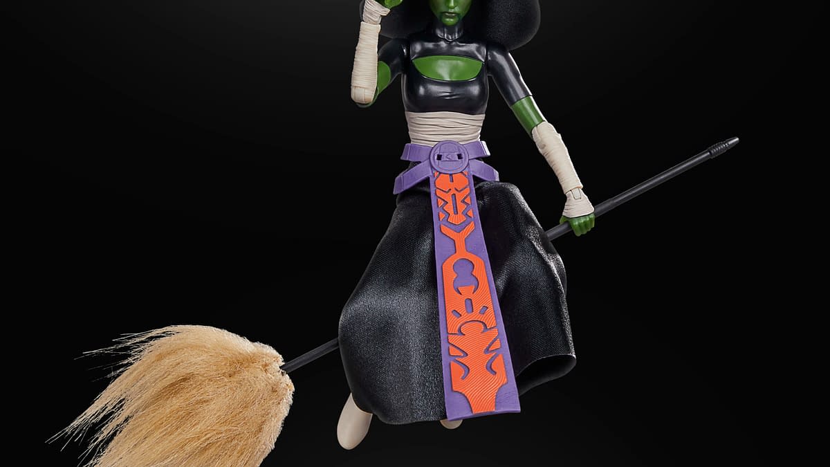 Assajj Ventress Gets A Halloween Star Wars TBS Figure from Hasbro 
