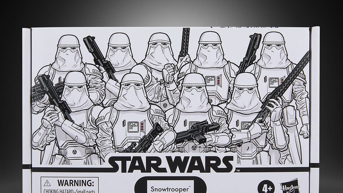 New Star Wars Snowtrooper Vintage Collection 4-Pack Revealed