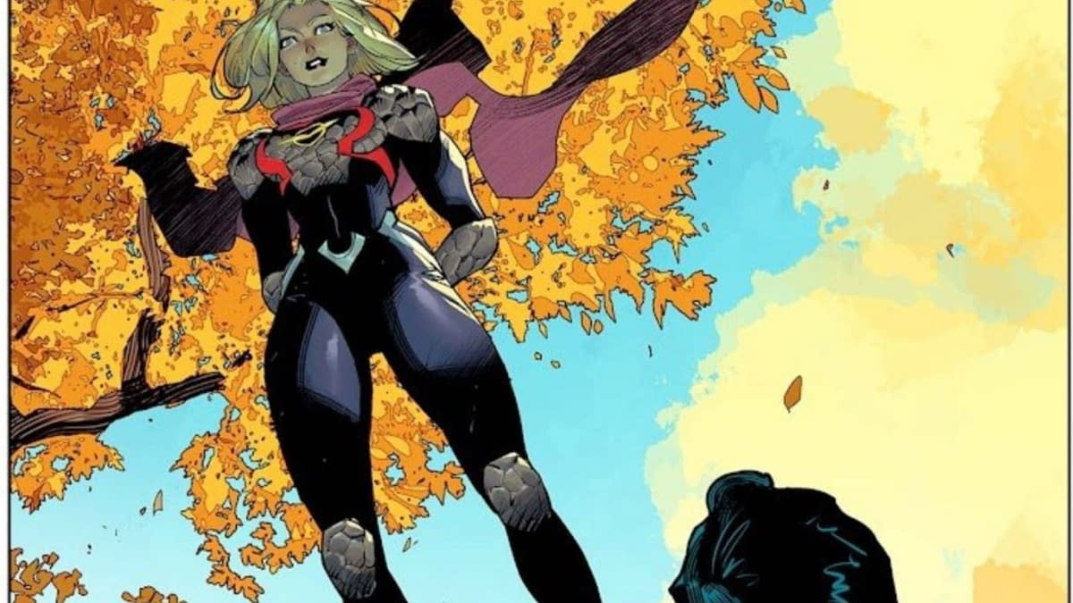 Absolute Saturn Girl Meets Superman In One Month