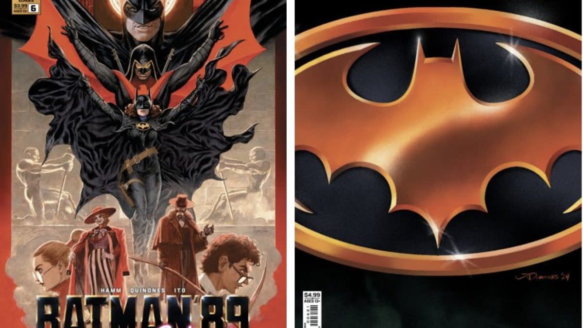 Batman Echoes Also Late