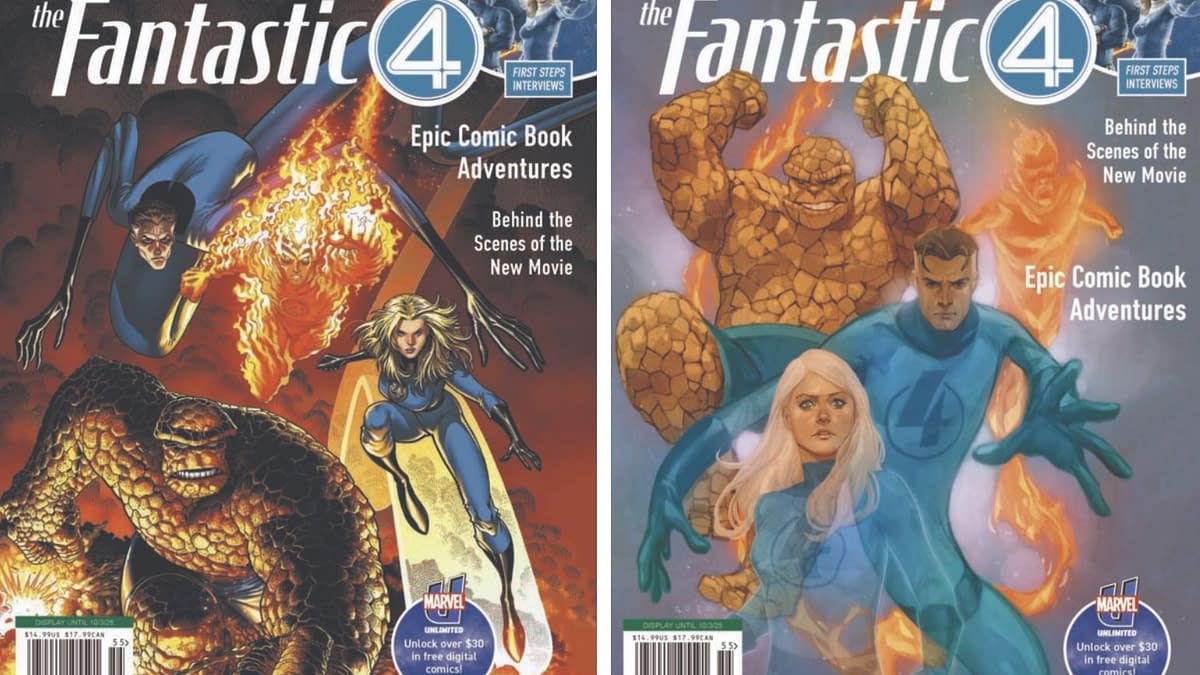 Fantastic Four Returns To The American Newstands In July