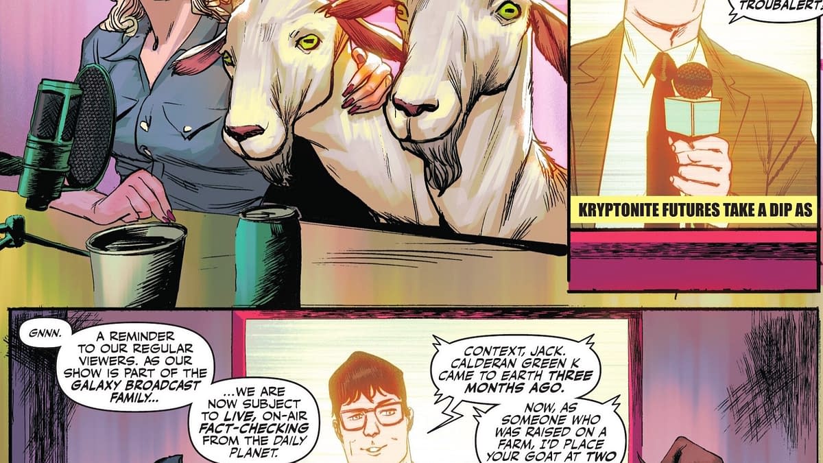 The Fact Check That Made A Man Out Of The Creeper (Superman Spoilers)