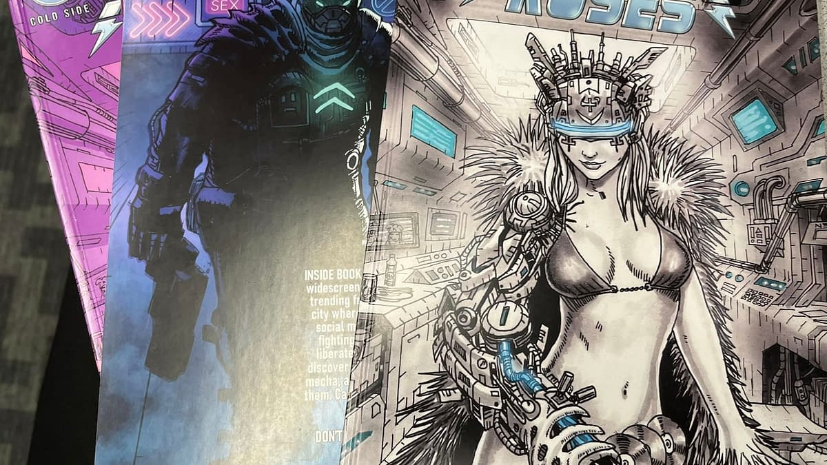 Making Comics Calms Anxiety by Monty Nero