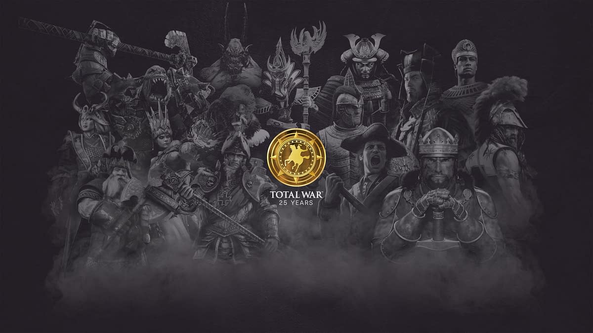 Total War Announces 25th Anniversary Celebration Plans