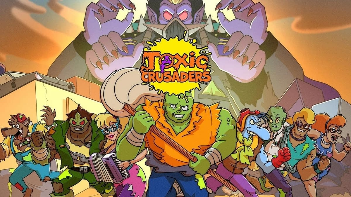 Toxic Crusaders Drops Brand-New Gameplay Trailer