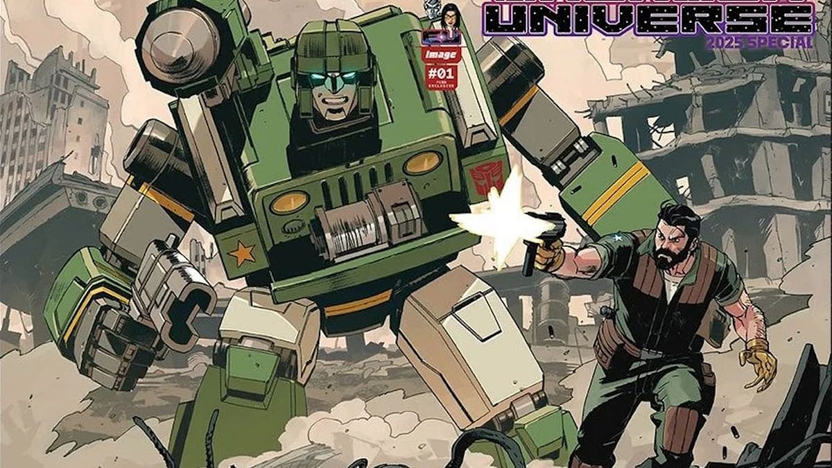 GOSSIP: Robert Kirkman Has Sold A Transformers & I Joe Cartoon TV Show
