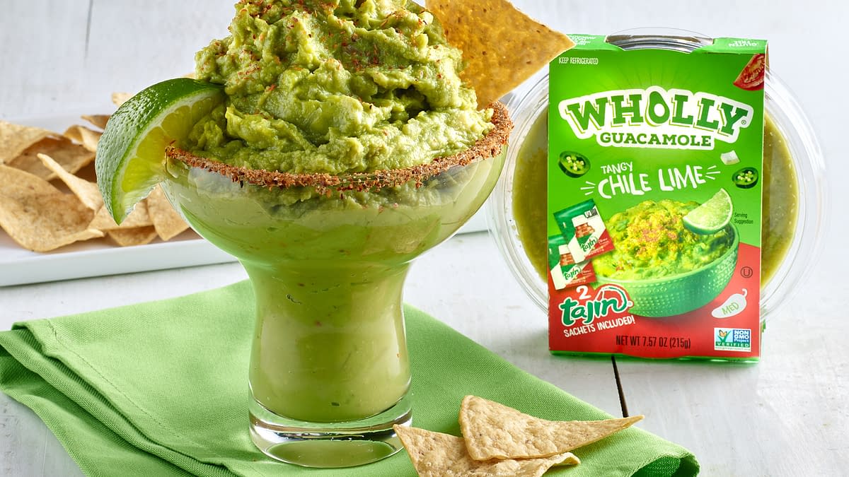 Wholly Guacamole Launches New Tajín-Flavored Mix