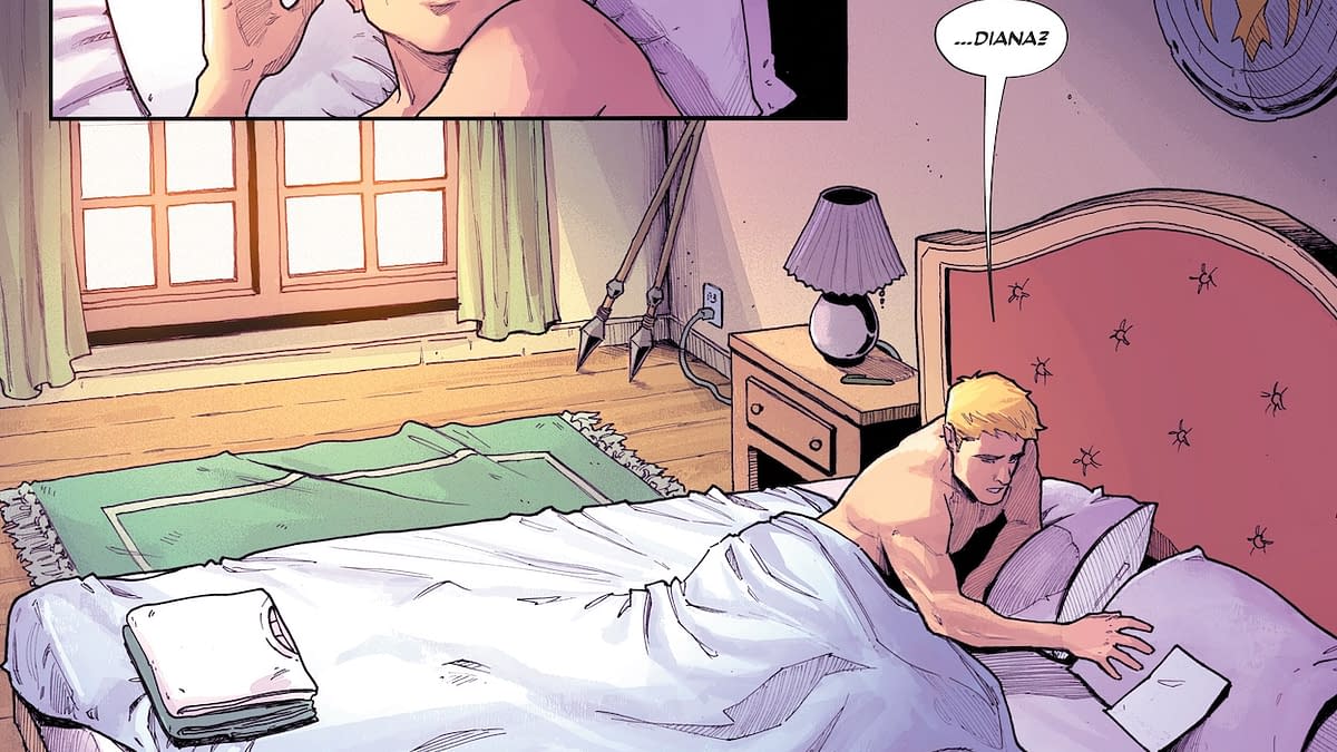 Interior preview page from Wonder Woman #22