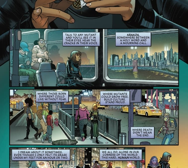 Interior preview page from X-MEN: HELLFIRE VIGIL #1 LUCIANO VECCHIO COVER