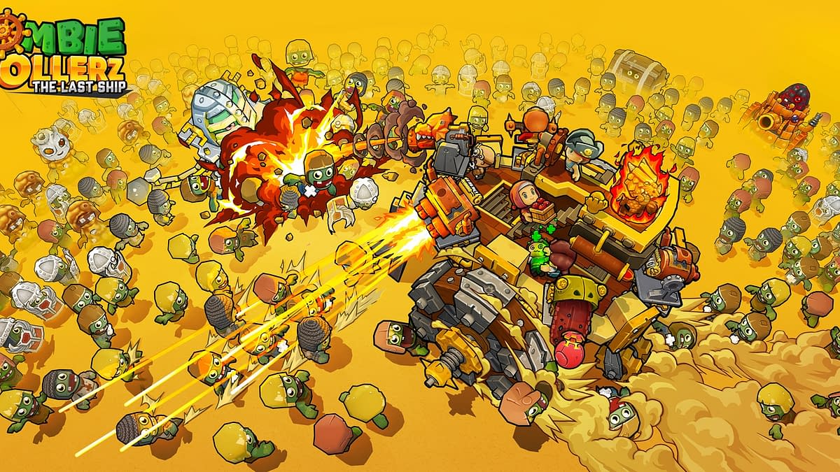 Zombie Rollerz: The Last Ship Receives June Launch Date