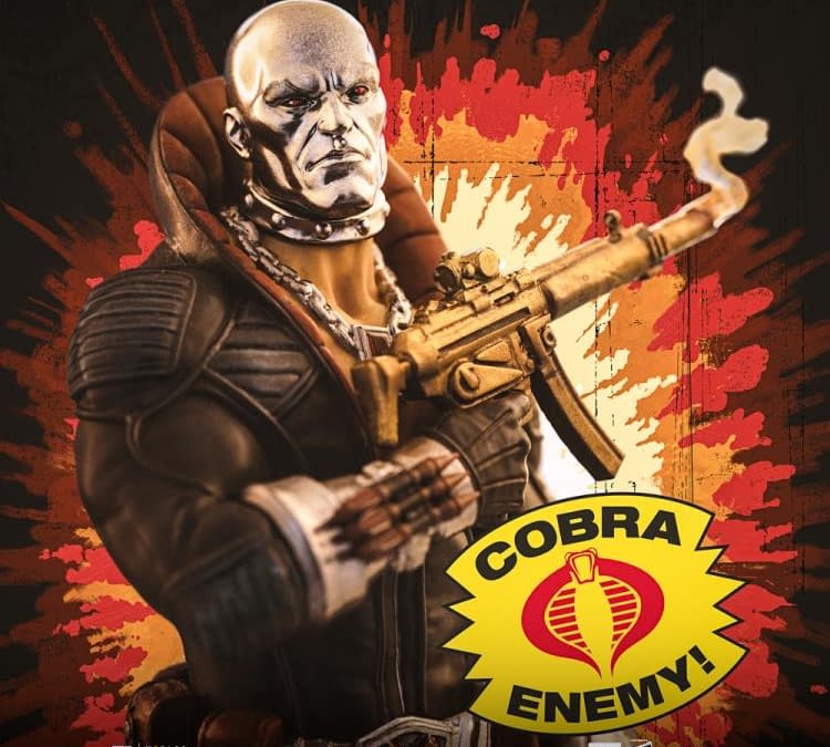 Cobra’s Destro Arrives with New Iron Studios G.I. Joe 1/10 Statue