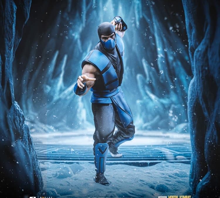 Mortal Kombat Klassic Sub-Zero Statue Arrives from Iron Studios 