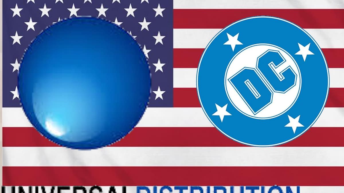 SCOOP: DC Comics Will Now Be Distributed In The USA By Universal