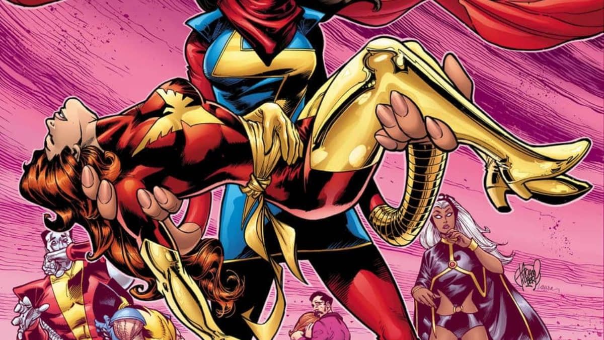 A Big Change For Ms Marvel In Giant Size Dark Phoenix Saga (Spoilers)