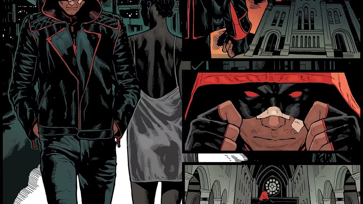 The End Of The Batfamily As Jason Todd #1 From DC In Septembeer