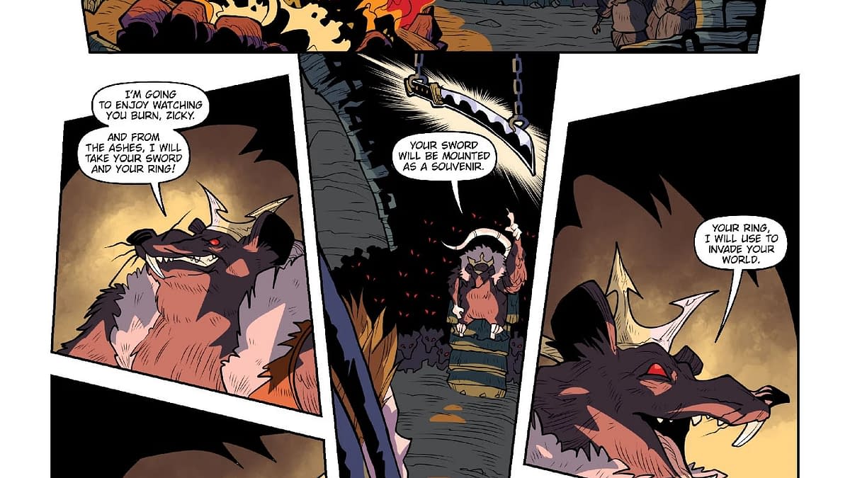 SHP COMICS JUL25 Solicitations