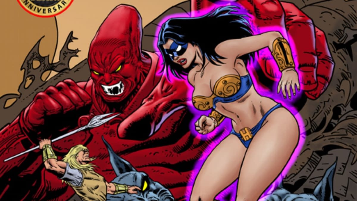 Kabur 50th Anniversary With Roy Thomas in Hexagon's July 2025 Solicits