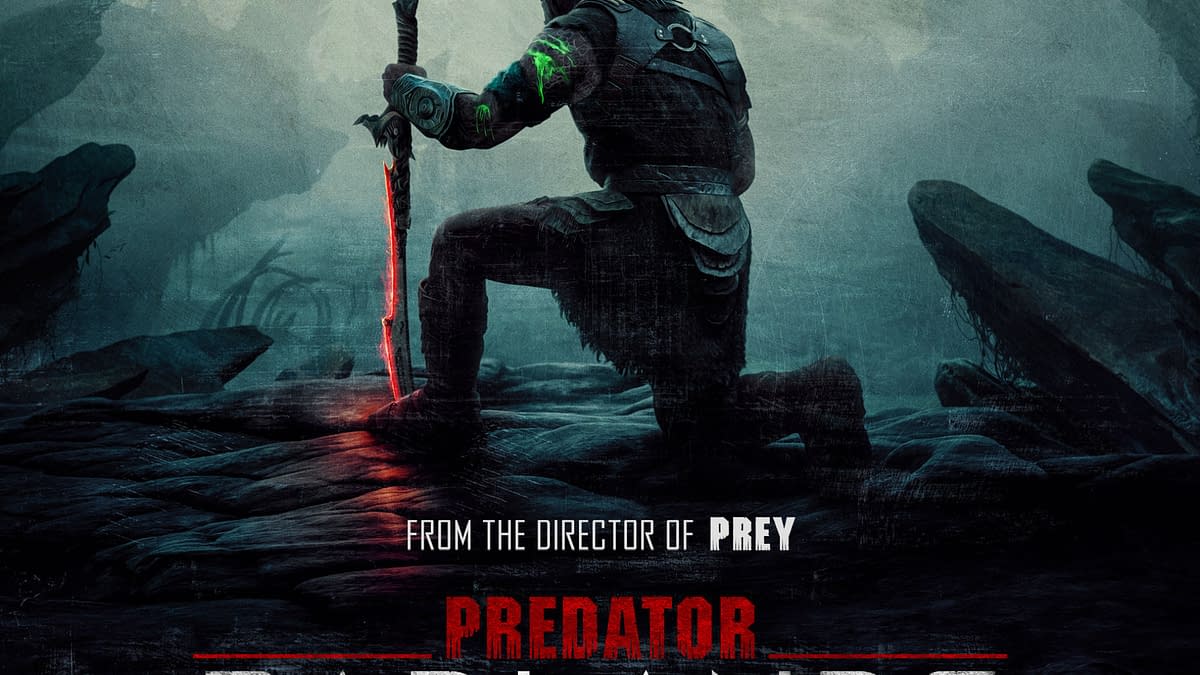 Predator: Badlands Told From The Yautja Point Of View & Sounds Awesome