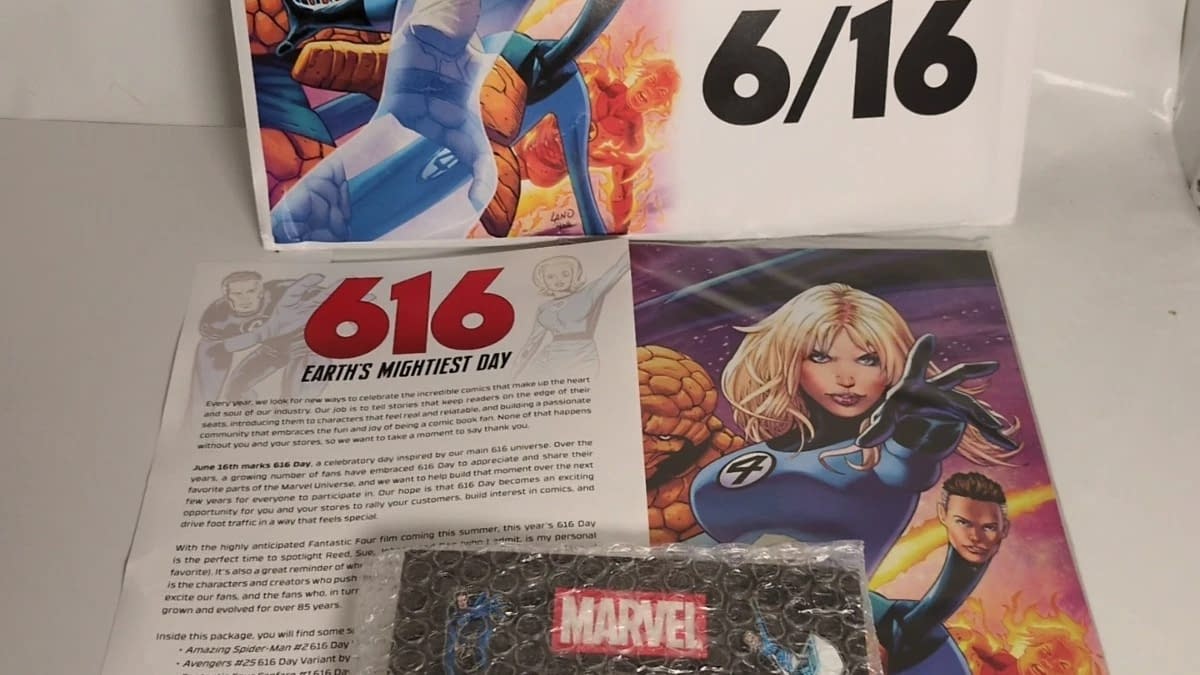 Marvel 616 Day Special Items Revealed