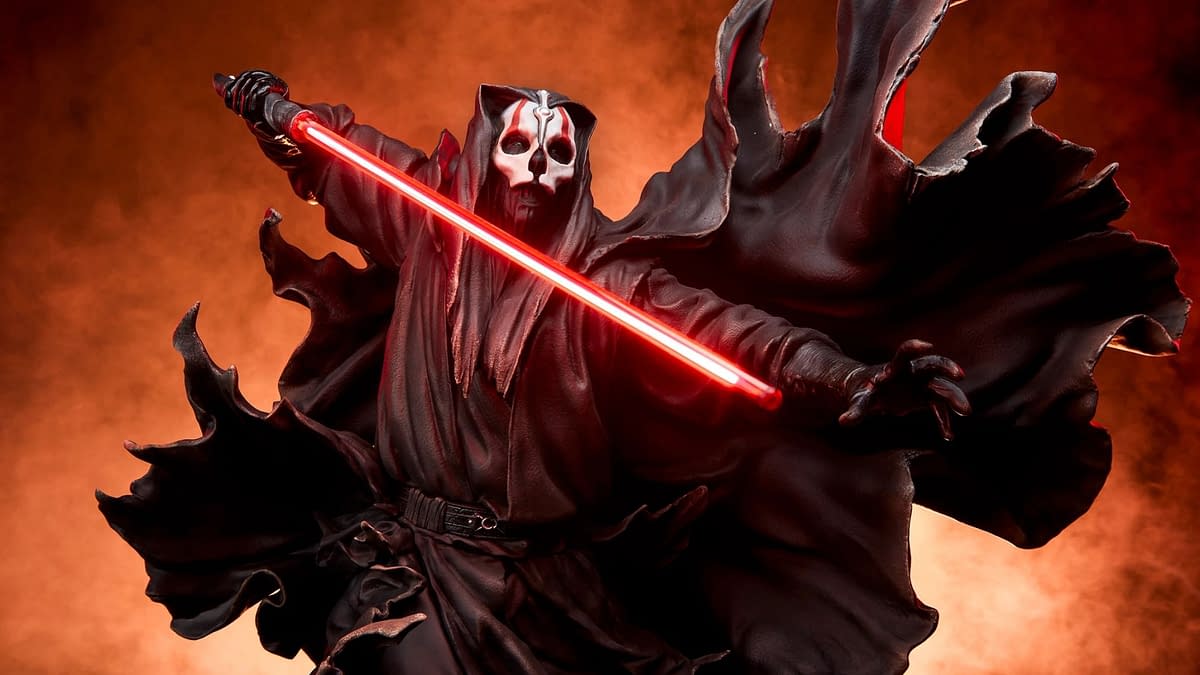 Star Wars Darth Nihilus Rises with Sideshow’s New Premium Statue
