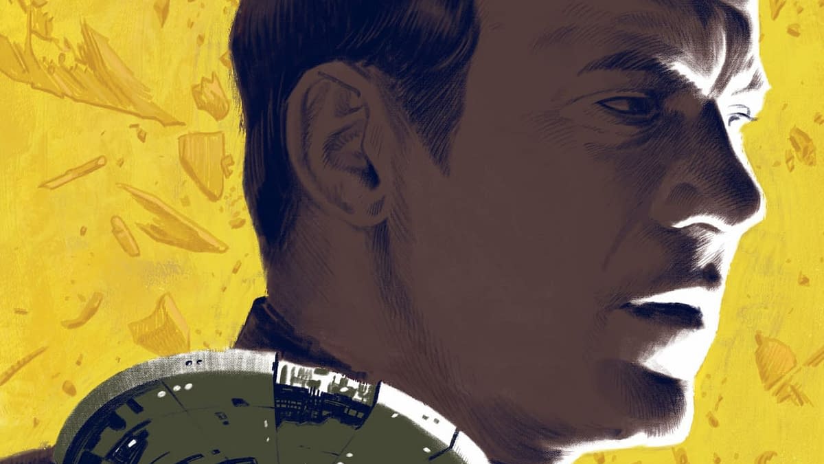 Captain Kirk Is Back From The Dead In New Star Trek For September 2025
