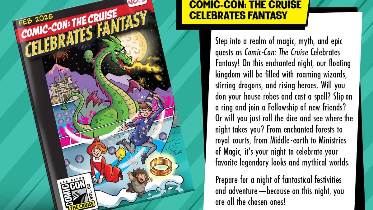 Dan Parent Goes Cruising With San Diego Comic-Con