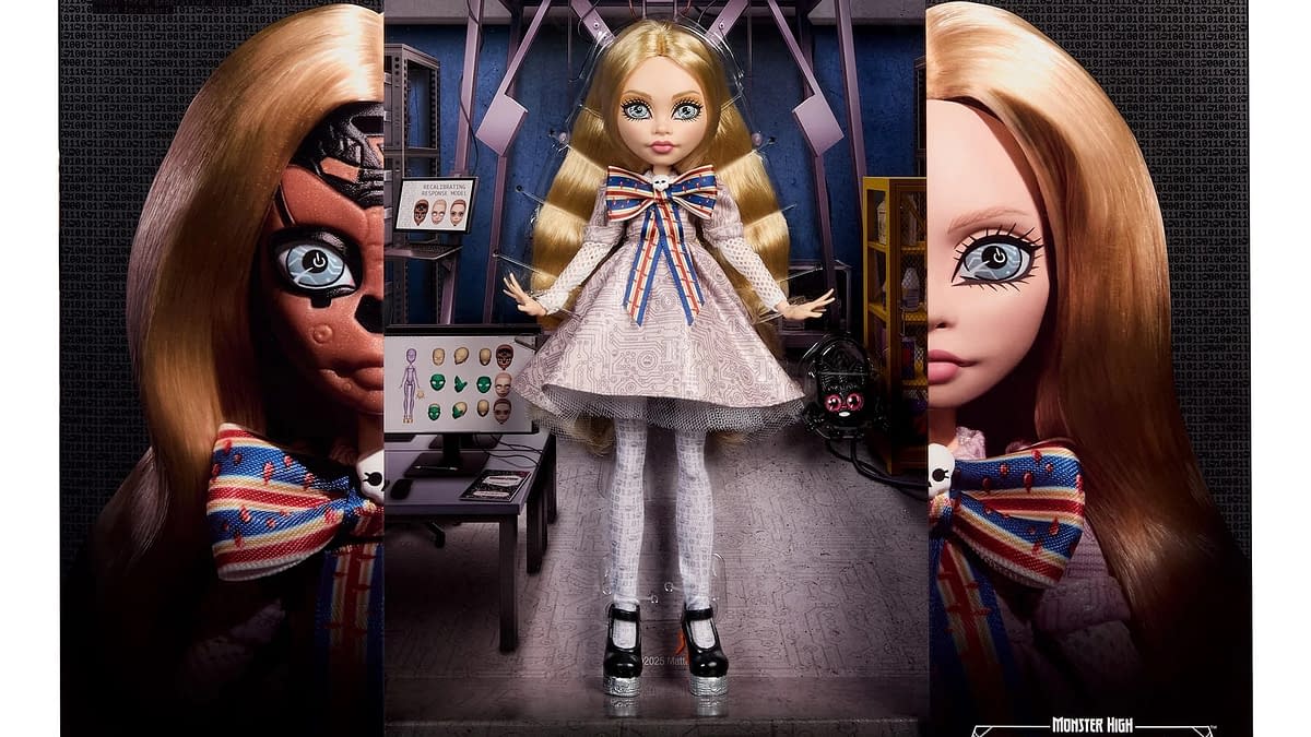 Mattel Creations Boots Up New Monster High Skullector M3GAN Doll