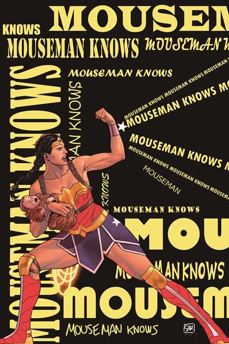 What Tom King Did To Kiteman He's Now Doing To Mouse Man (WW Spoilers)