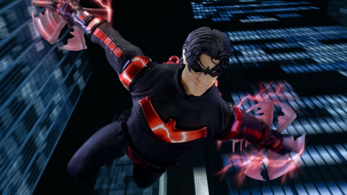 DC Comics Nightwing Arrives with New Mezco Toyz One:12 Collective 