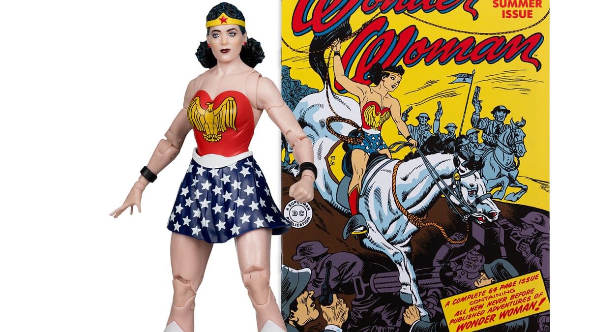 First App. of Wonder Woman Comes to McFarlane’s Page Punchers 